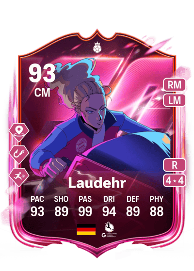 Simone Laudehr Prime Hero 93 OVR
