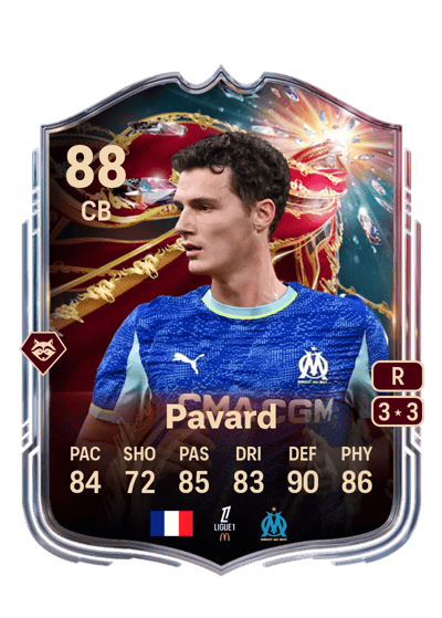 Benjamin Pavard Knockout Royalty 88 OVR