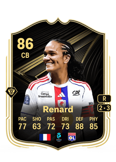 Wendie Renard Team of the Week 86 OVR