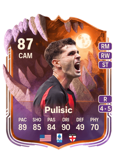 Christian Pulisic Ultimate Scream 87 OVR