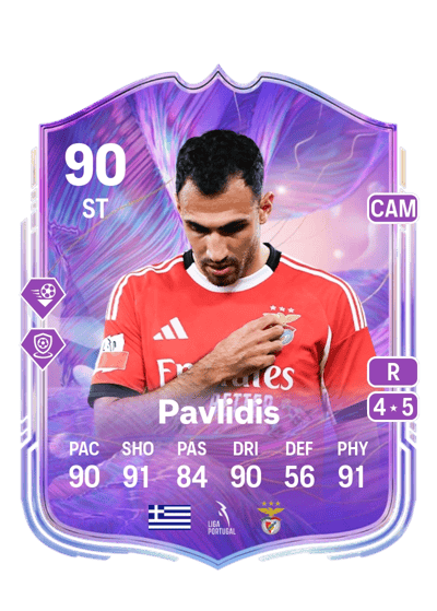 Vangelis Pavlidis Fantasy UT 90 OVR