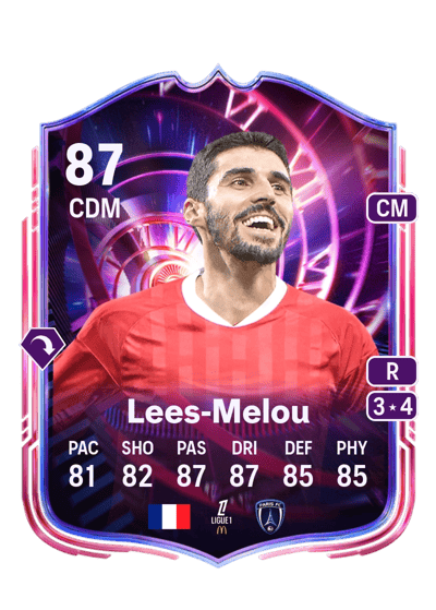 Pierre Lees-Melou Time Warp 87 OVR