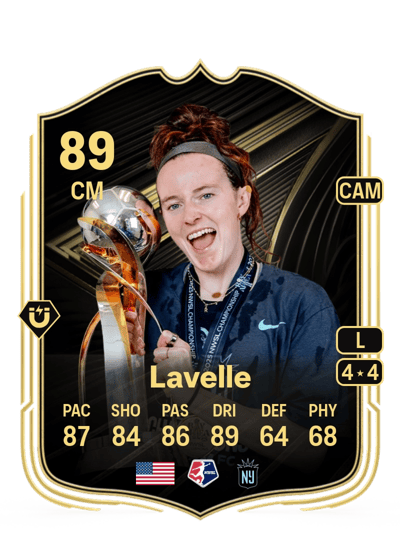 Rose Lavelle Team of the Week 89 OVR