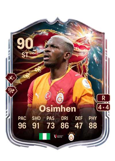 Victor Osimhen Knockout Royalty 90 OVR