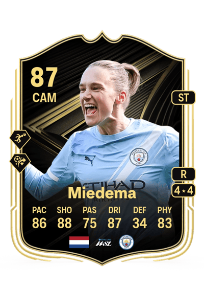 Vivianne Miedema Team of the Week 87 OVR