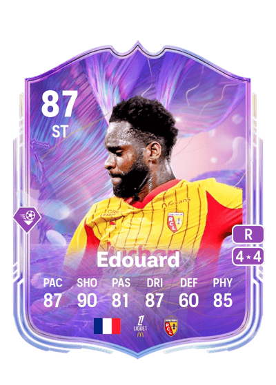 Odsonne Edouard Fantasy UT 87 OVR