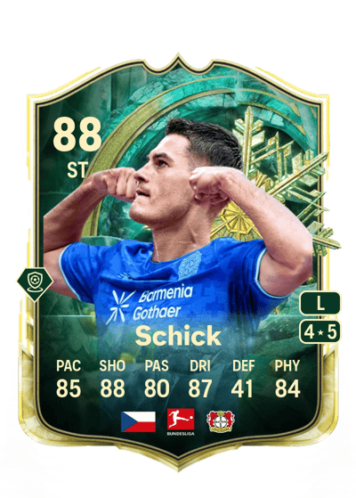 Patrik Schick Winter Wildcards 88 OVR