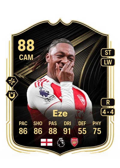 Eberechi Eze Team of the Week 88 OVR