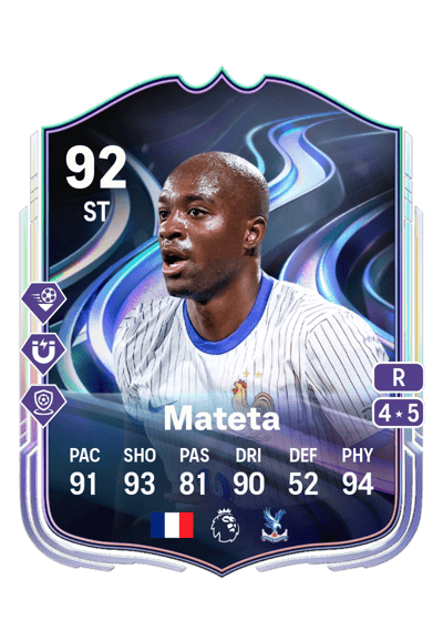 Jean-Philippe Mateta FoF: Answer the Call 92 OVR