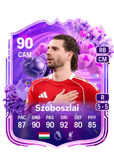 Dominik Szoboszlai FUT Birthday 90 OVR