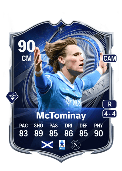 Scott McTominay TOTY Honourable Mentions 90 OVR