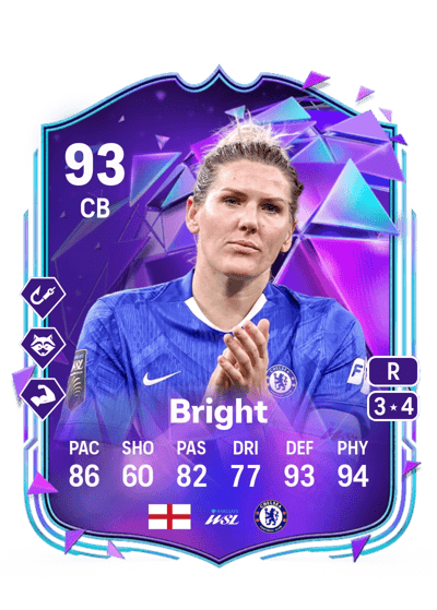 Millie Bright End Of An Era 93 OVR