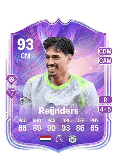 Tijjani Reijnders Fantasy UT 93 OVR