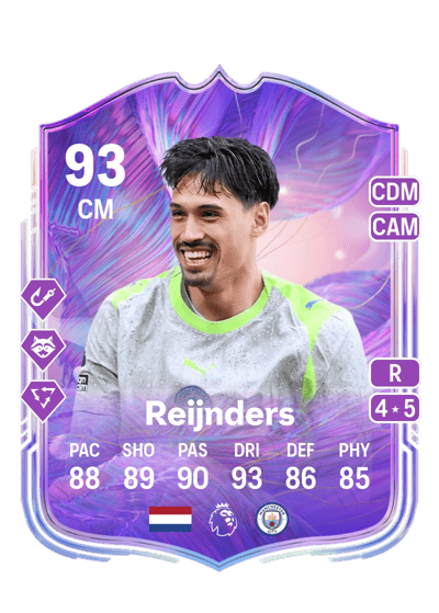 Tijjani Reijnders Fantasy UT 93 OVR