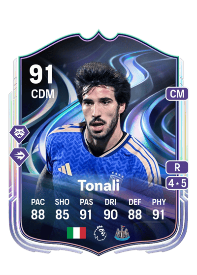 Sandro Tonali FoF: Answer the Call 91 OVR