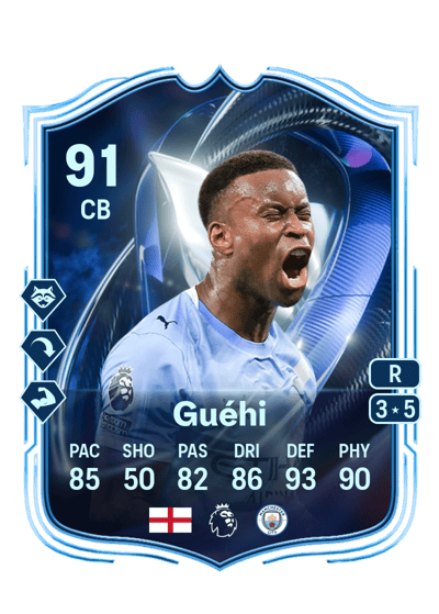 Marc Guéhi TOTS HM 91 OVR