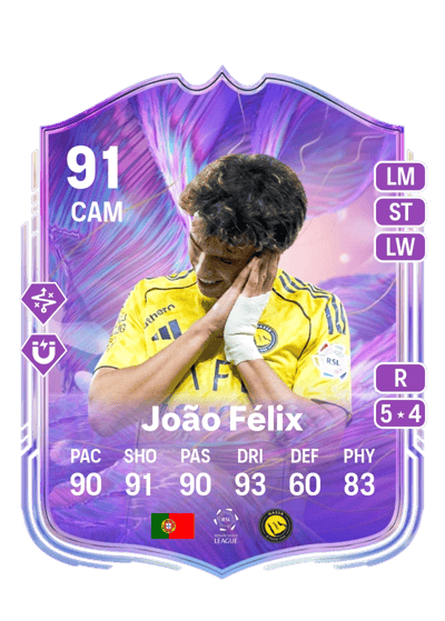 João Félix Fantasy UT 91 OVR