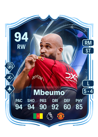 Bryan Mbeumo TOTS HM 94 OVR