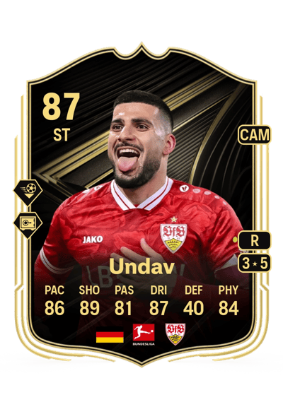 Deniz Undav Team of the Week 87 OVR