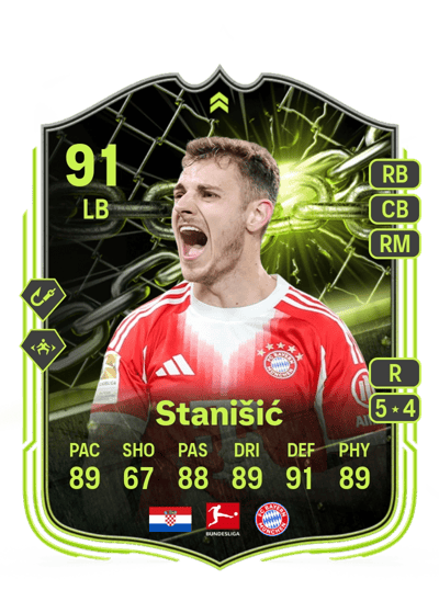 Josip Stanišić Showdown Plus 91 OVR