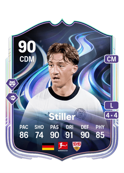 Angelo Stiller FoF: Answer the Call 90 OVR