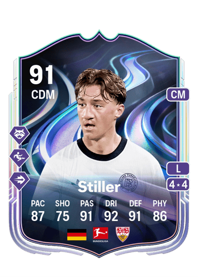 Angelo Stiller FoF: Answer the Call 91 OVR