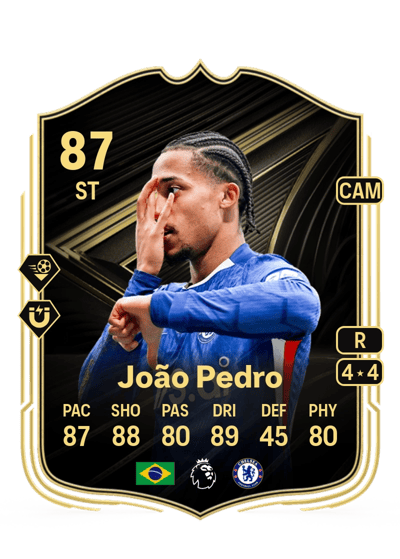 João Pedro Team of the Week 87 OVR