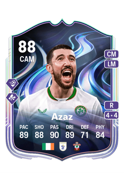 Finn Azaz FoF: Answer the Call 88 OVR