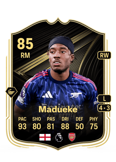 Noni Madueke Team of the Week 85 OVR