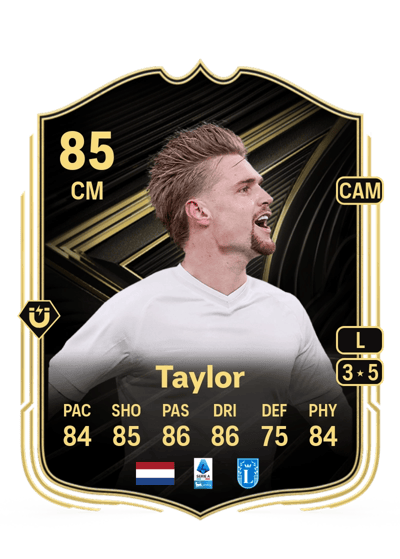 Kenneth Taylor Team of the Week 85 OVR