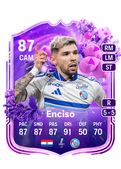 Julio César Enciso FUT Birthday 87 OVR