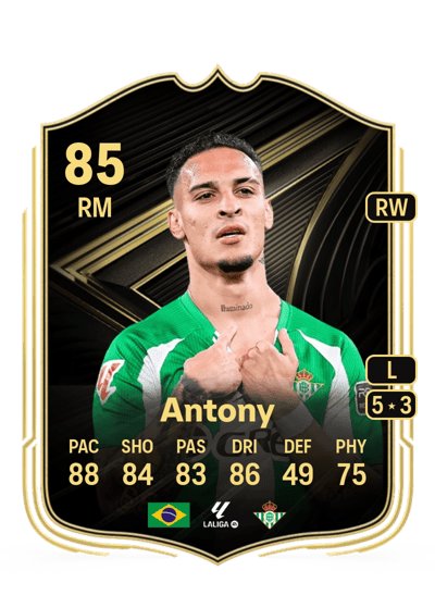 Antony Team of the Week 85 OVR