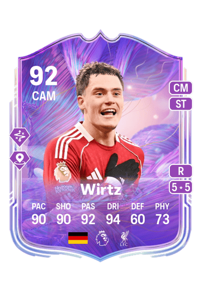 Florian Wirtz Fantasy UT 92 OVR