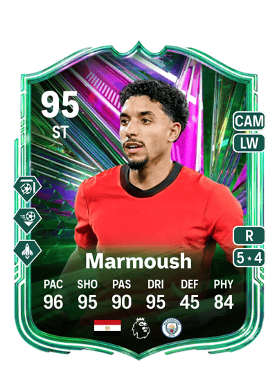 Omar Marmoush Festival of Football: Path to Glory 95 OVR