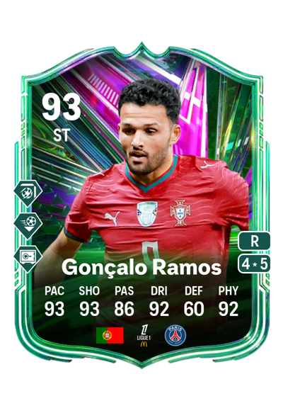 Gonçalo Ramos Festival of Football: Path to Glory 93 OVR