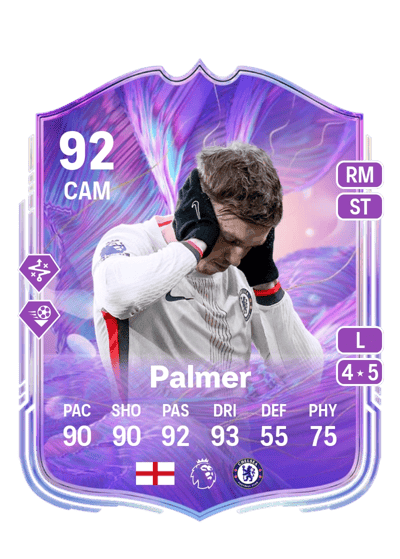 Cole Palmer Fantasy UT 92 OVR