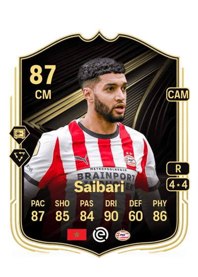 Ismael Saibari Team of the Week 87 OVR