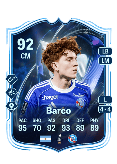 Valentín Barco TOTS HM 92 OVR