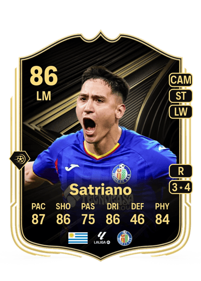 Martín Satriano Team of the Week 86 OVR