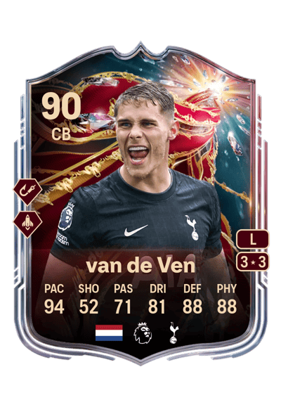 Micky van de Ven Knockout Royalty 90 OVR