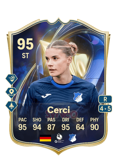 Selina Cerci Team of the Season 95 OVR