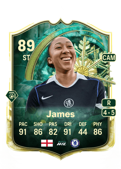 Lauren James Winter Wildcards 89 OVR