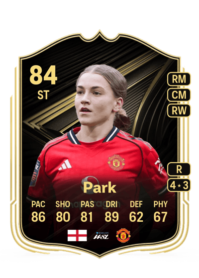Jess Park Team of the Week 84 OVR