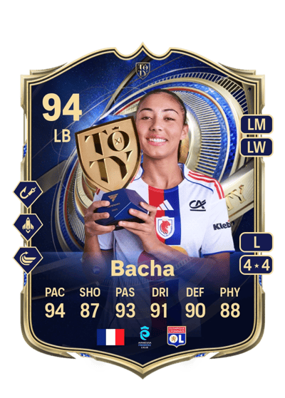 Selma Bacha TEAM OF THE YEAR 94 OVR