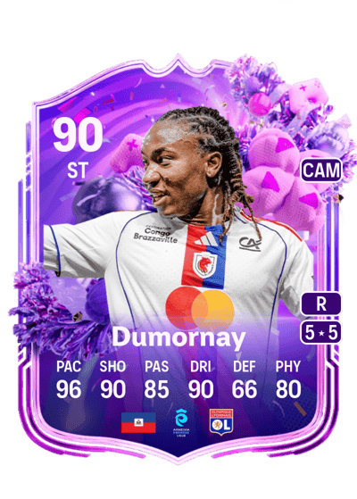Melchie Dumornay FUT Birthday 90 OVR