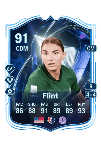 Taylor Flint TOTS HM 91 OVR
