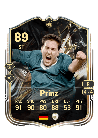 Birgit Prinz Trophy Titans ICON 89 OVR