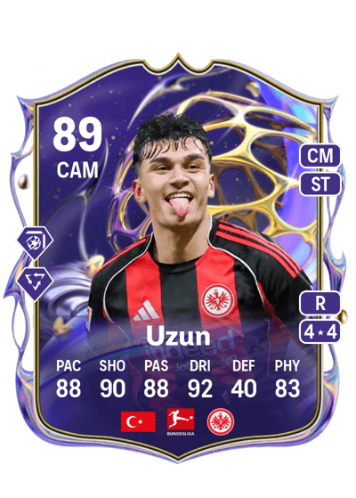 Can Uzun Future Stars 89 OVR