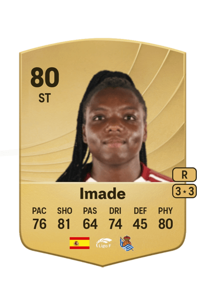 Edna Imade Common 80 OVR