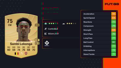 Albert Sambi Lokonga